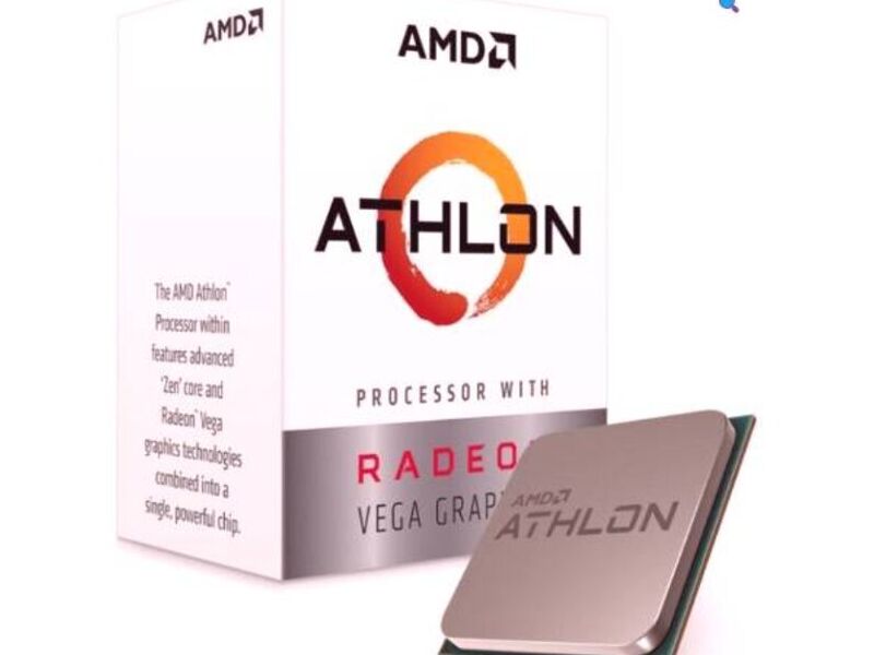 AMD Athlon™ 3000G, Dual-core, 3.5GHz