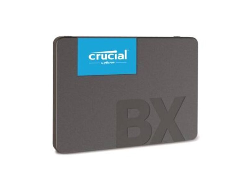 Crucial BX500 de 500 GB 2.5“, 3D NAND, SATA