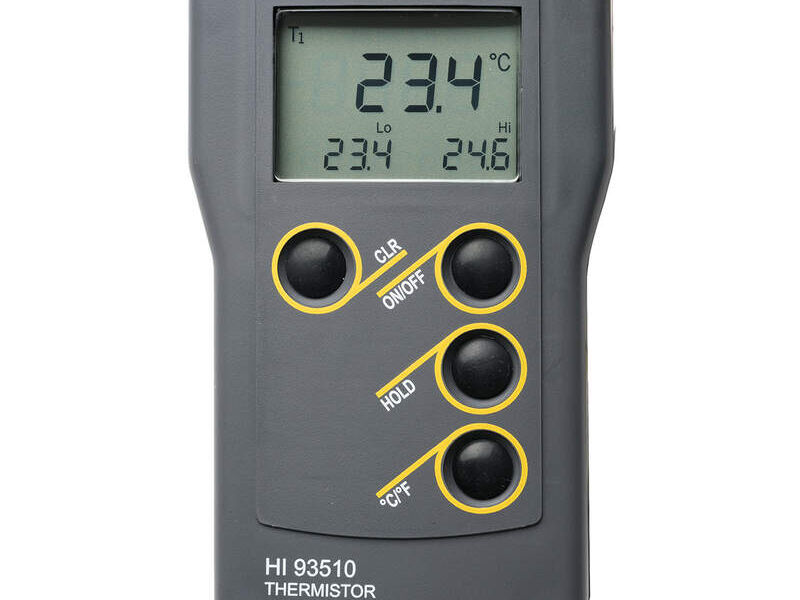 Termómetro Termistor Impermeable - HI93510