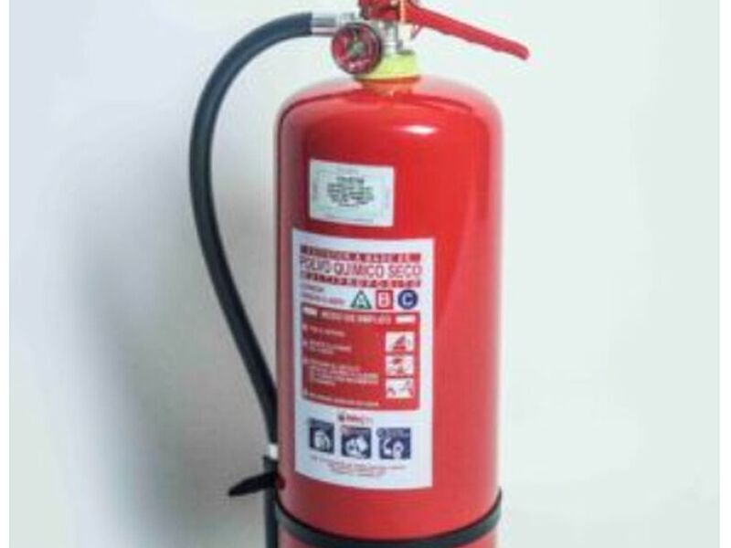 Extintor PQS 75% 4 Kilos ChileFire