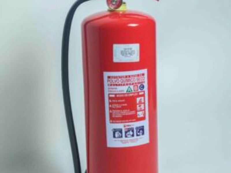 Extintor PQS 75% 6 Kilos ChileFire