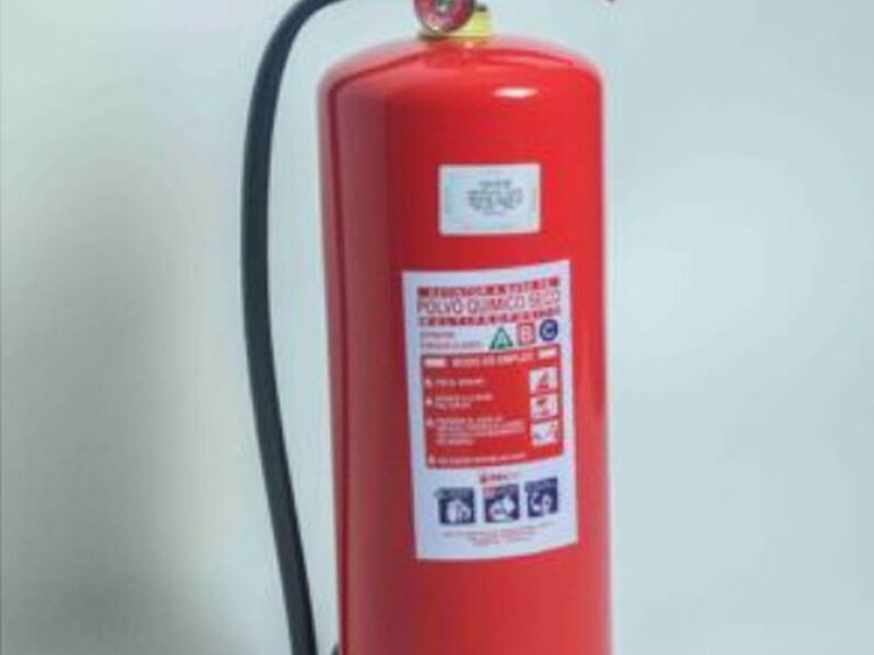 Extintor PQS 75% 10 Kilos ChileFire
