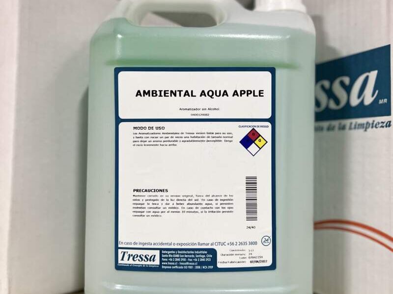 Ambiental Aqua Apple Chile