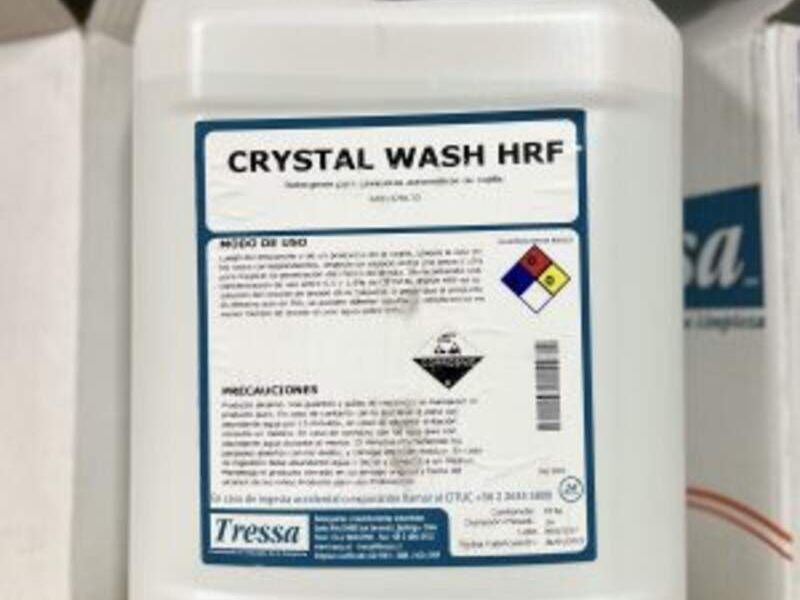 Crystal Wash HRF CHILE