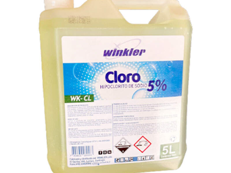 Cloro 5% Winkler CHILE