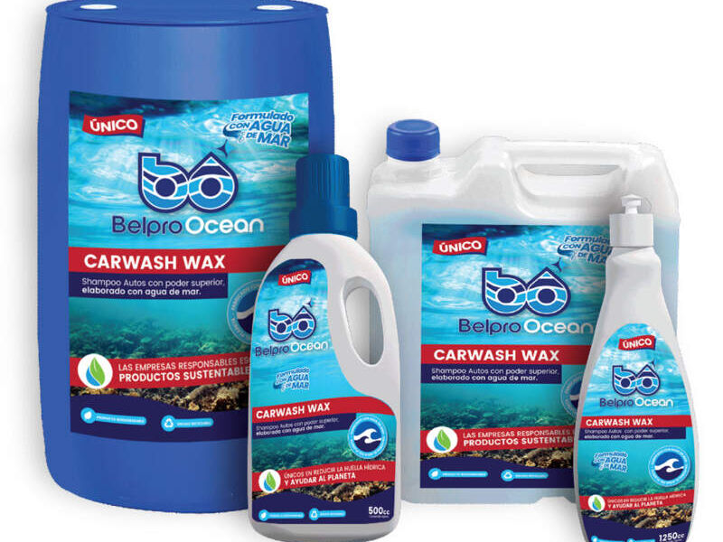 Ocean Car Wash Wax Chile