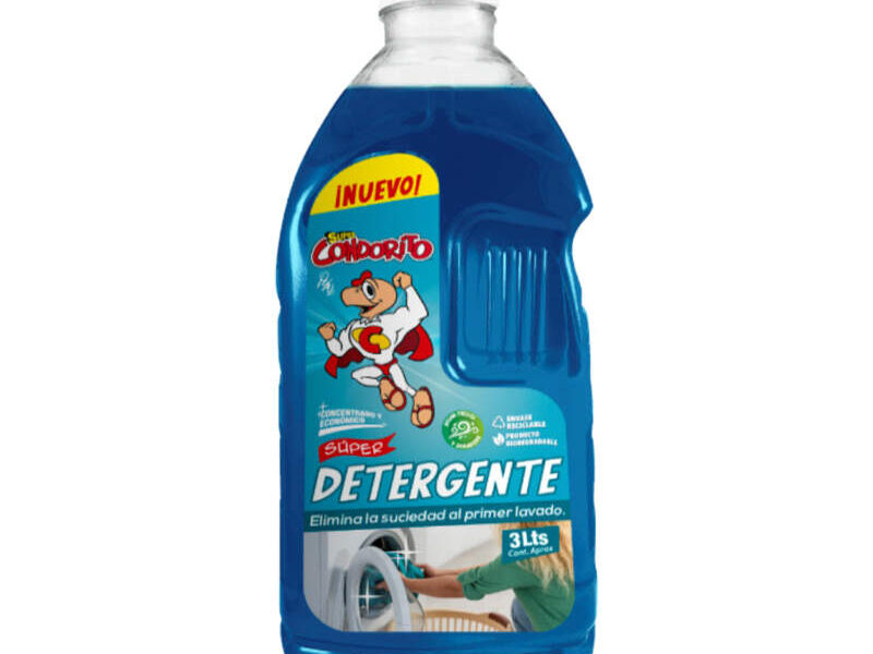 Detergente Super Condorito 3 Chile
