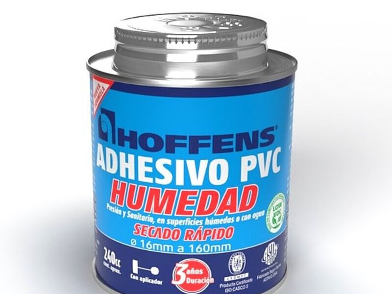 Adhesivo PVC Humedad CHILE