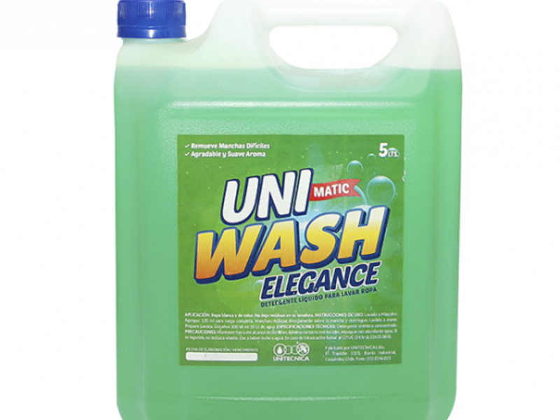 Detergente Elegance 5 LT CHILE
