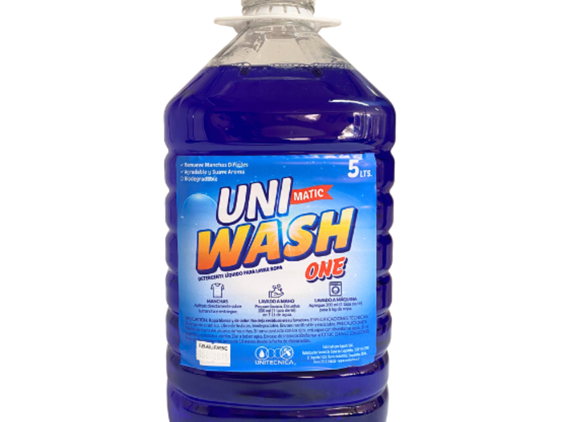 Detergente UniWash One Azul 5 LT CHILE