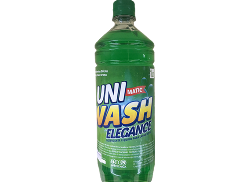Detergente UniWash Elegance 1 LT CHILE