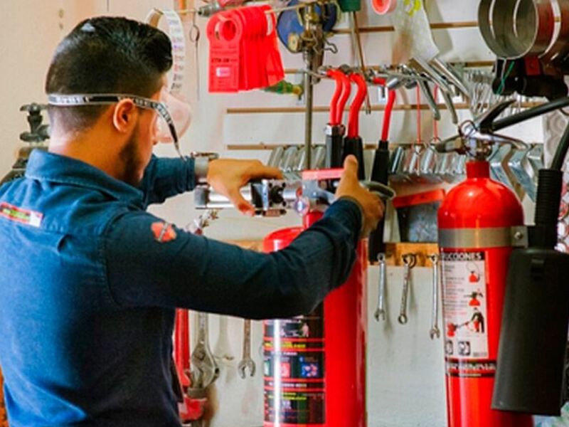 Mantención y recarga de extintores Chile