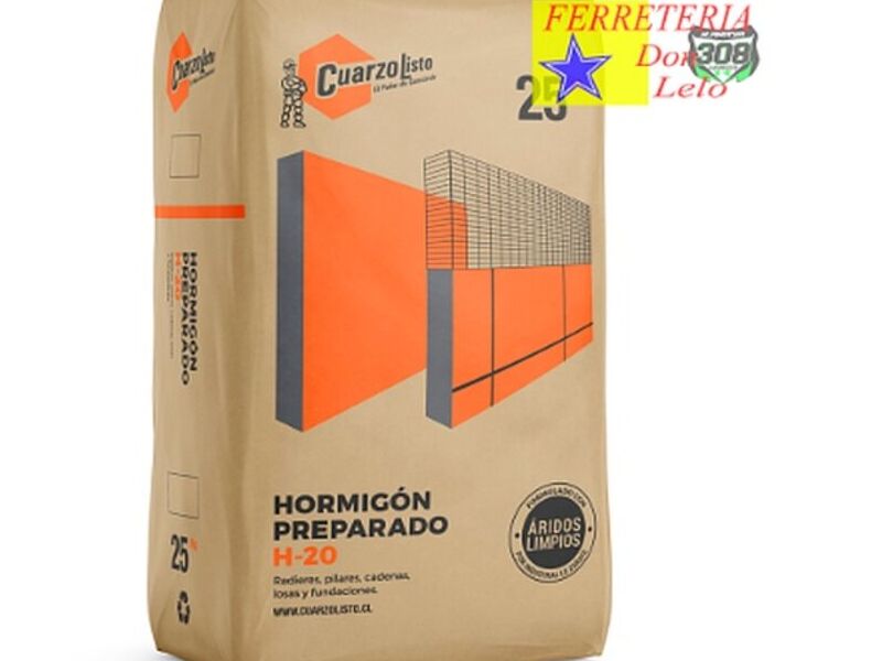 Hormigón Preparado H20 CHILE