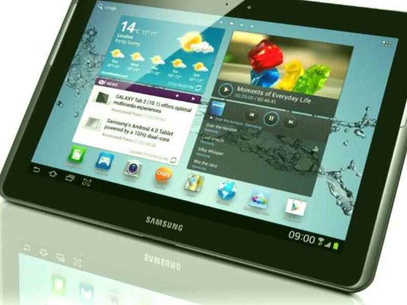 Samsung Tablet 10.1" P5110 Chile