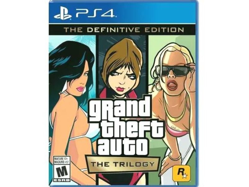 Grand Theft Auto: The Trilogy Definitive