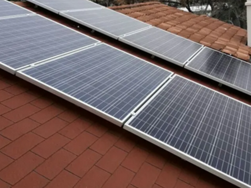 Panel Solar Providencia