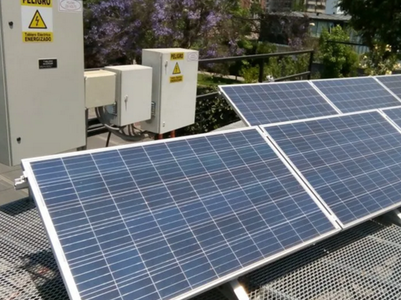 Instalacion de Paneles Solares Providencia