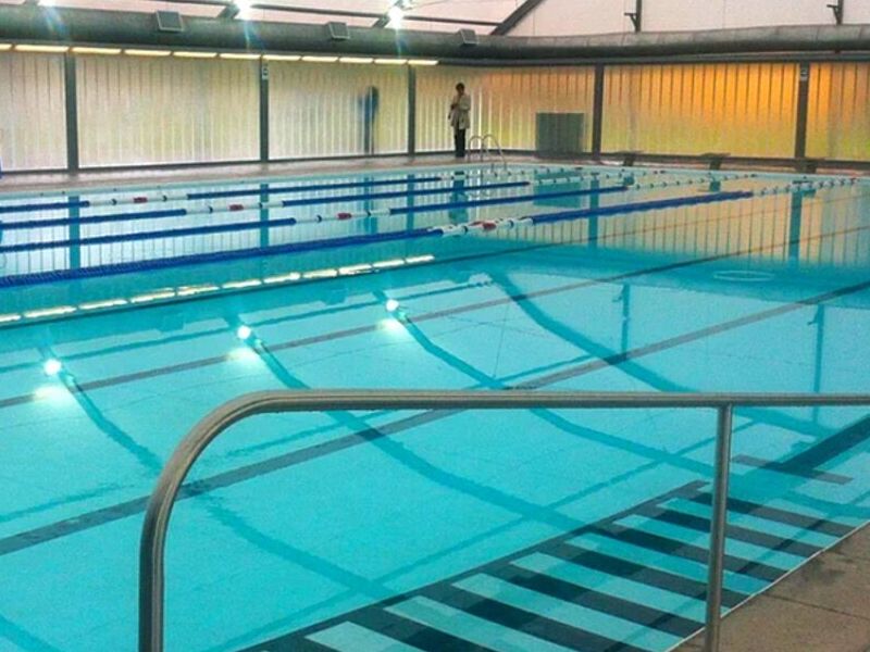 Instalación piscina institucional Chile