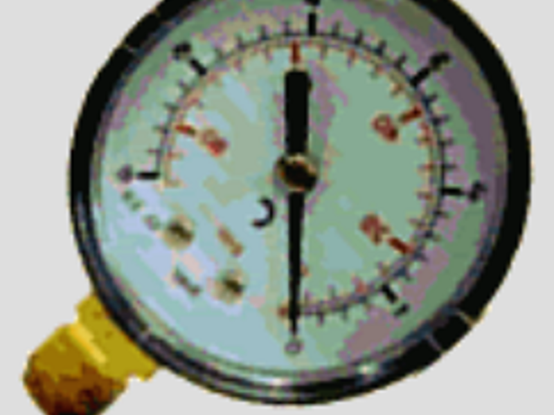 Manómetro glicerina inox esfera 100mm Chile