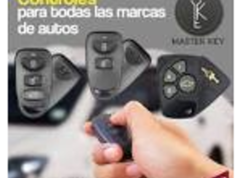 Control Remoto Mazda Santiago de Chile
