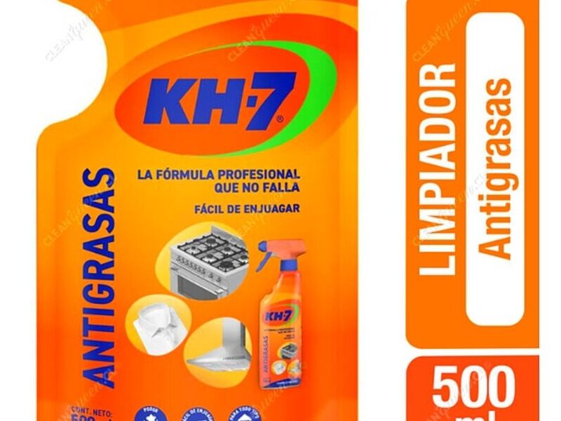 Limpiador Antigrasa KH-7 Las Condes