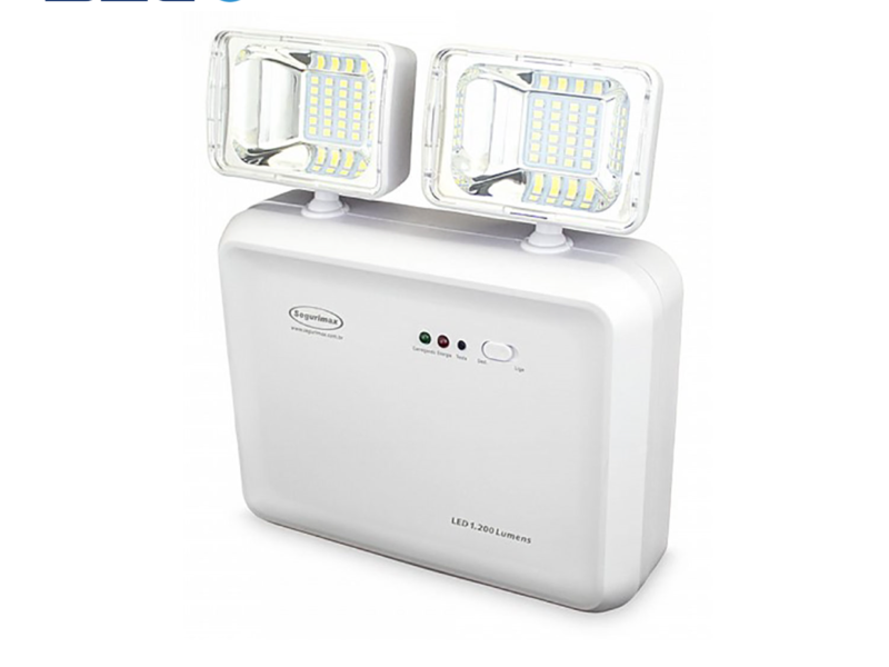 Luminaria De Emergencia LED Chile DEMASLED Construex