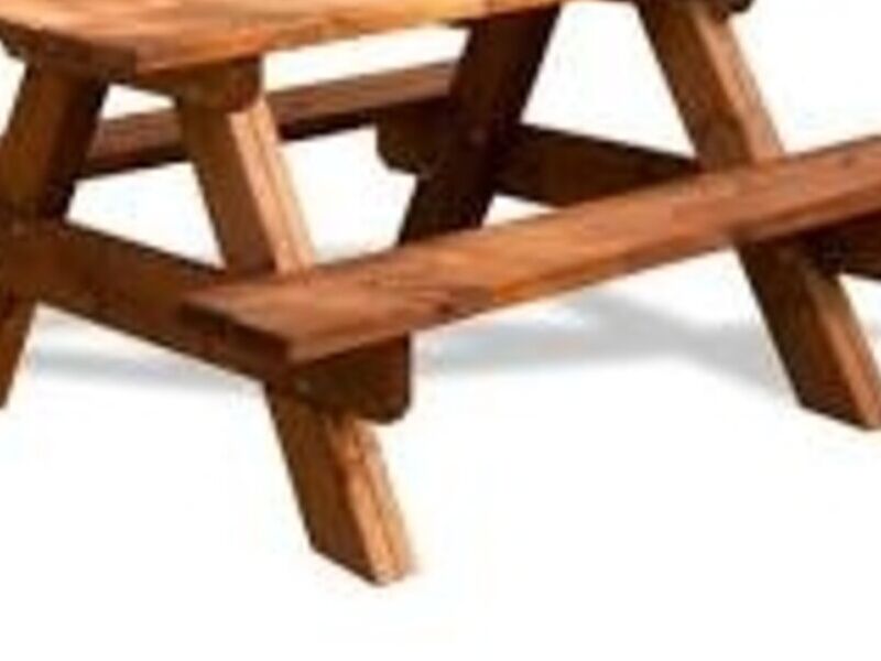 Mesa picnic madera Chile 