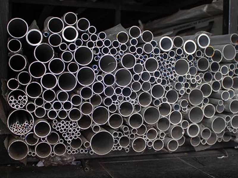 Tubos metálicos aluminio Chile