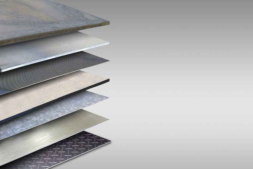 Planchas de acero : Cintac | Construex