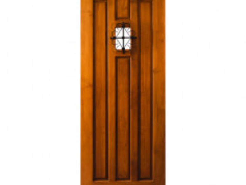 Puerta de madera Chile
