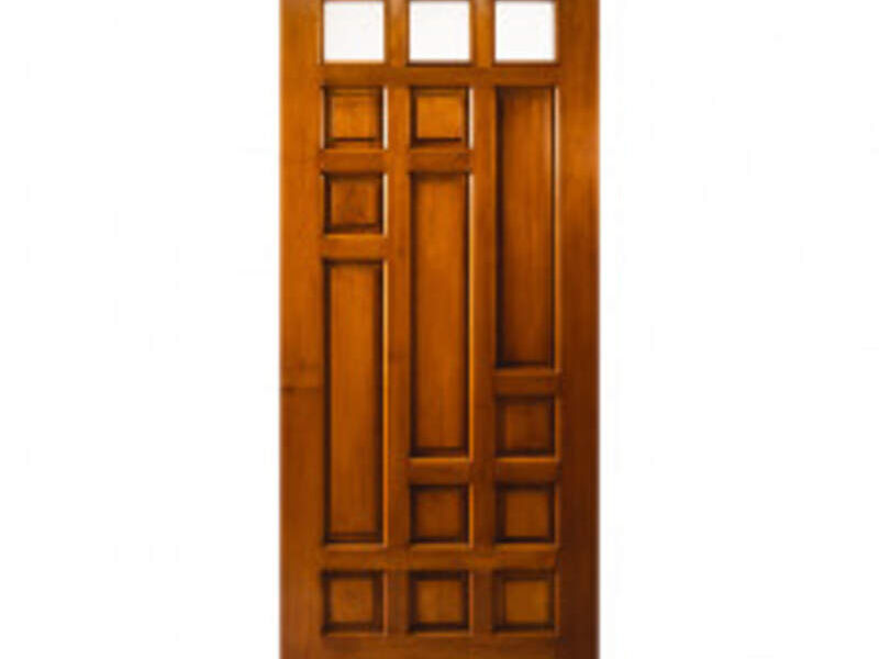 Puerta de madera Concepción
