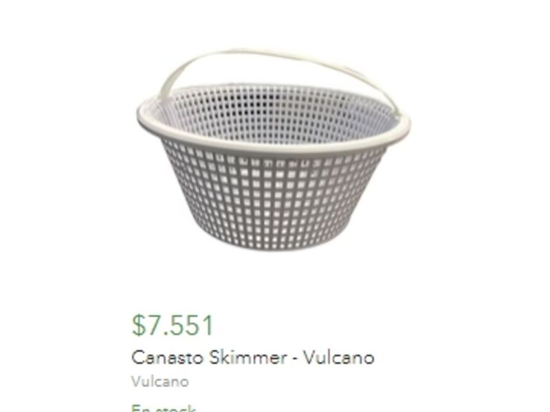 Canasto Skimmer Vulcano Chile Diplas Construex