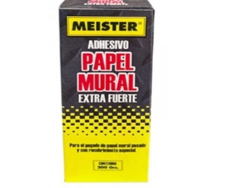 ADHESIVO MEISTER PAPEL MURAL Quilicura