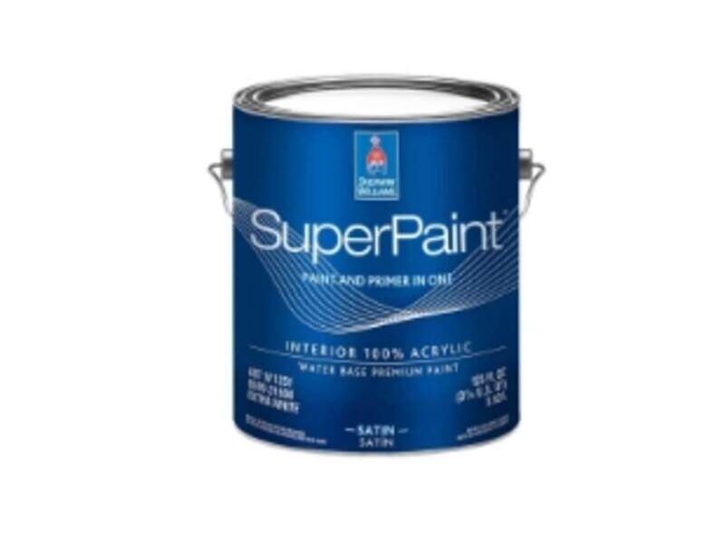 Pintura Superpaint Interior Chile SherwinWilliams Construex