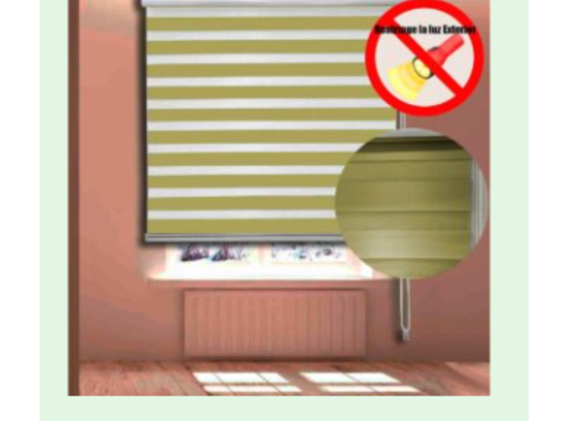 Cortina Roller Blackout Dúo 200×240 Santiago Mr Gabriel Construex