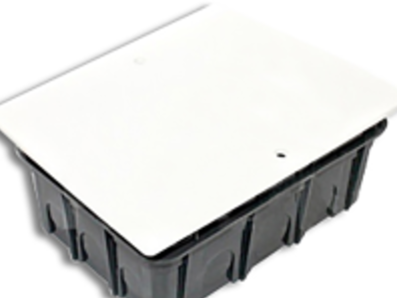 Caja rectangular PVC Arica ELFLE Construex