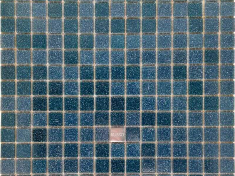 Mosaico Azul Piedra Santiago