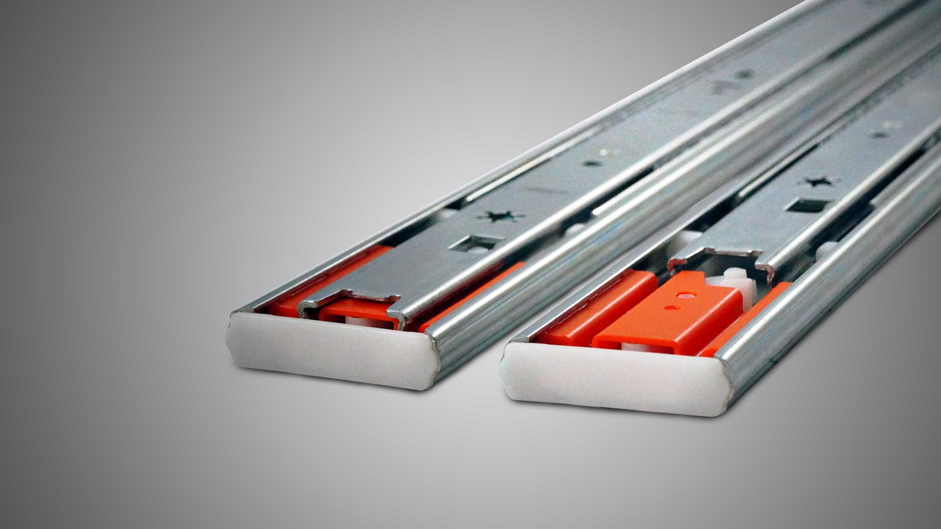 CORREDERA PARA CAJONES TELESCÓPICA PUSH ON Ducasse Industrial Construex