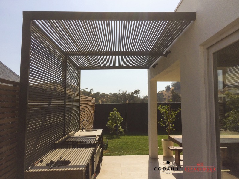 Corta Vista de Madera : Codahue | CONSTRUEX