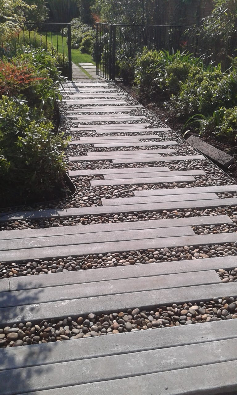 DECK PIEDRA RECONSTITUIDA : La Cantera | CONSTRUEX