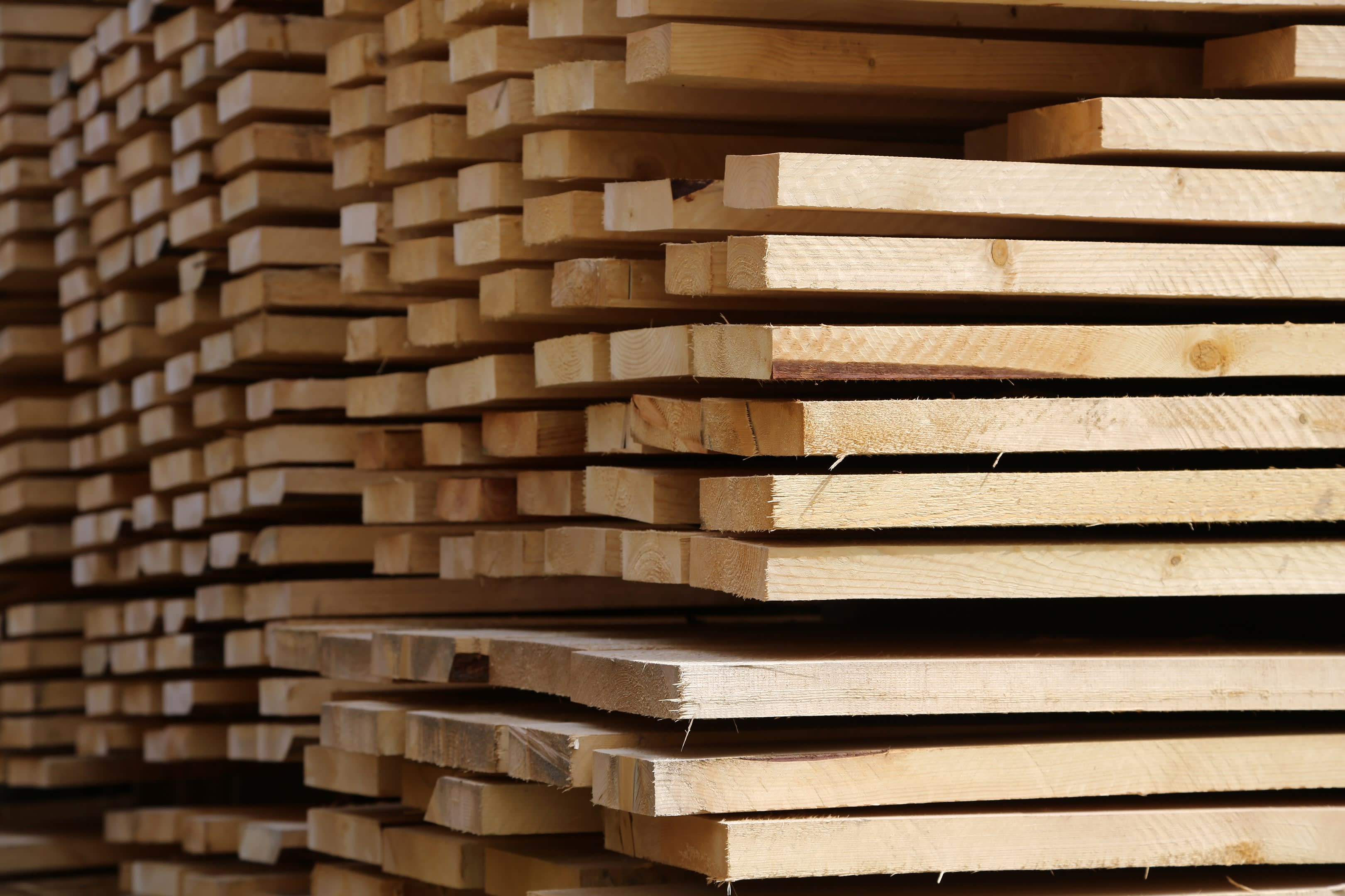 Tableros de madera y muros de tabla : Trozos Decomadera