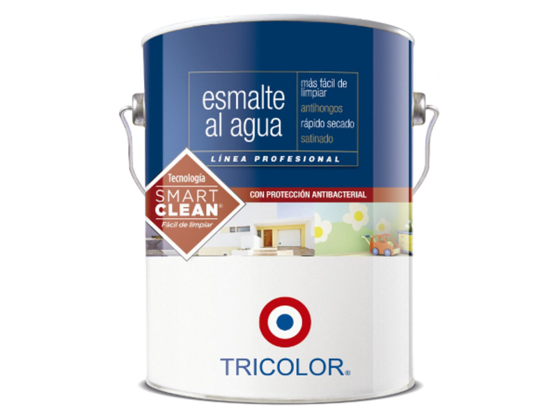 Esmalte al Agua Profesional Tricolor Chile