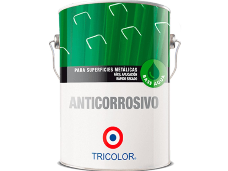 Anticorrosivo Base Agua Tricolor Santiago