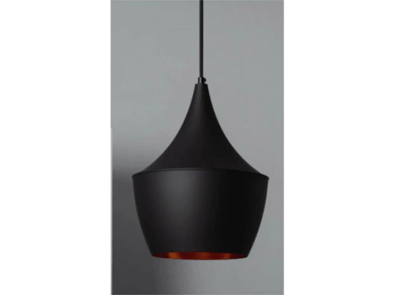 Lámpara Colgante TD Negra Chile DistritoLed Construex