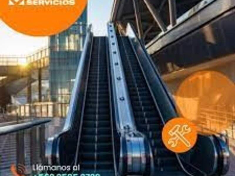 Mantenimiento escaleras electricas Santiago