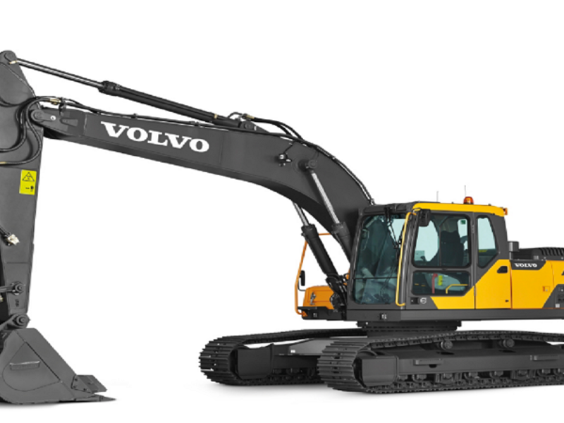 Excavadora Volvo CE Antofagasta 