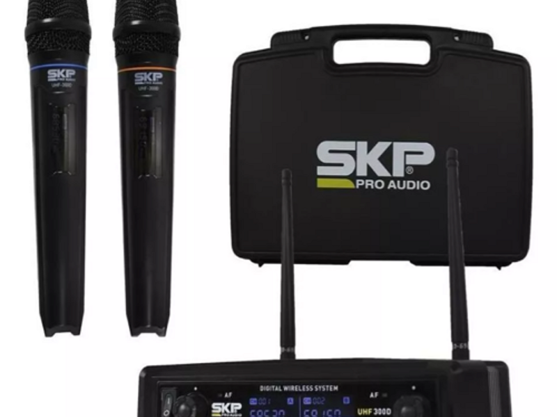 Micrófonos SKP Pro Santiago