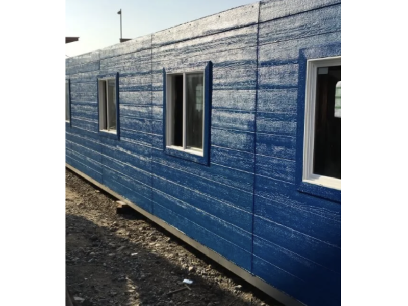 Container casa azul Chile
