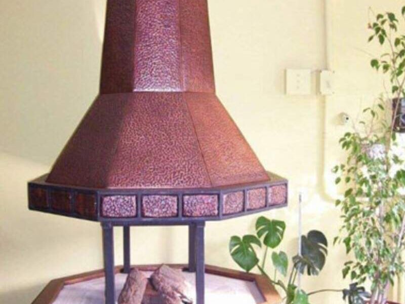 Chimeneas de Cobre Liso : CHIMENEAS CORDILLERA | CONSTRUEX
