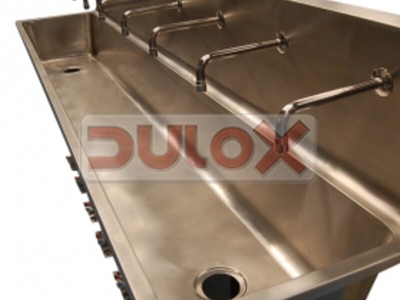 LAVADERO DE 8 PUESTOS DE TRABAJO : DULOX | CONSTRUEX